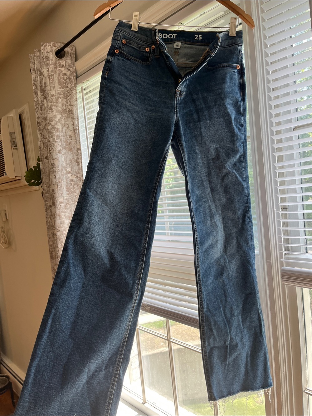 Bootcut Dark womens JCREW Jeans - Size 25